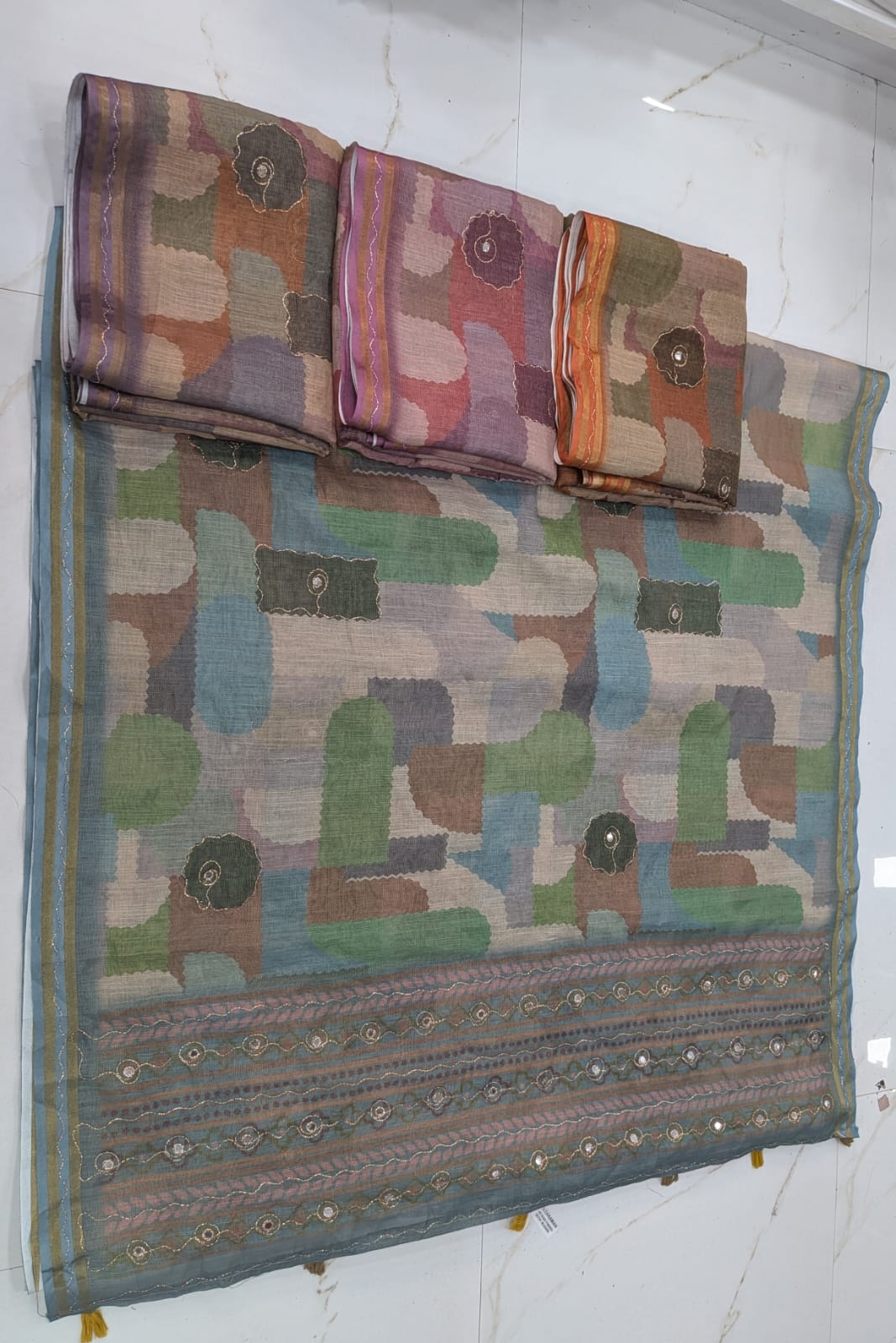 tussar silks