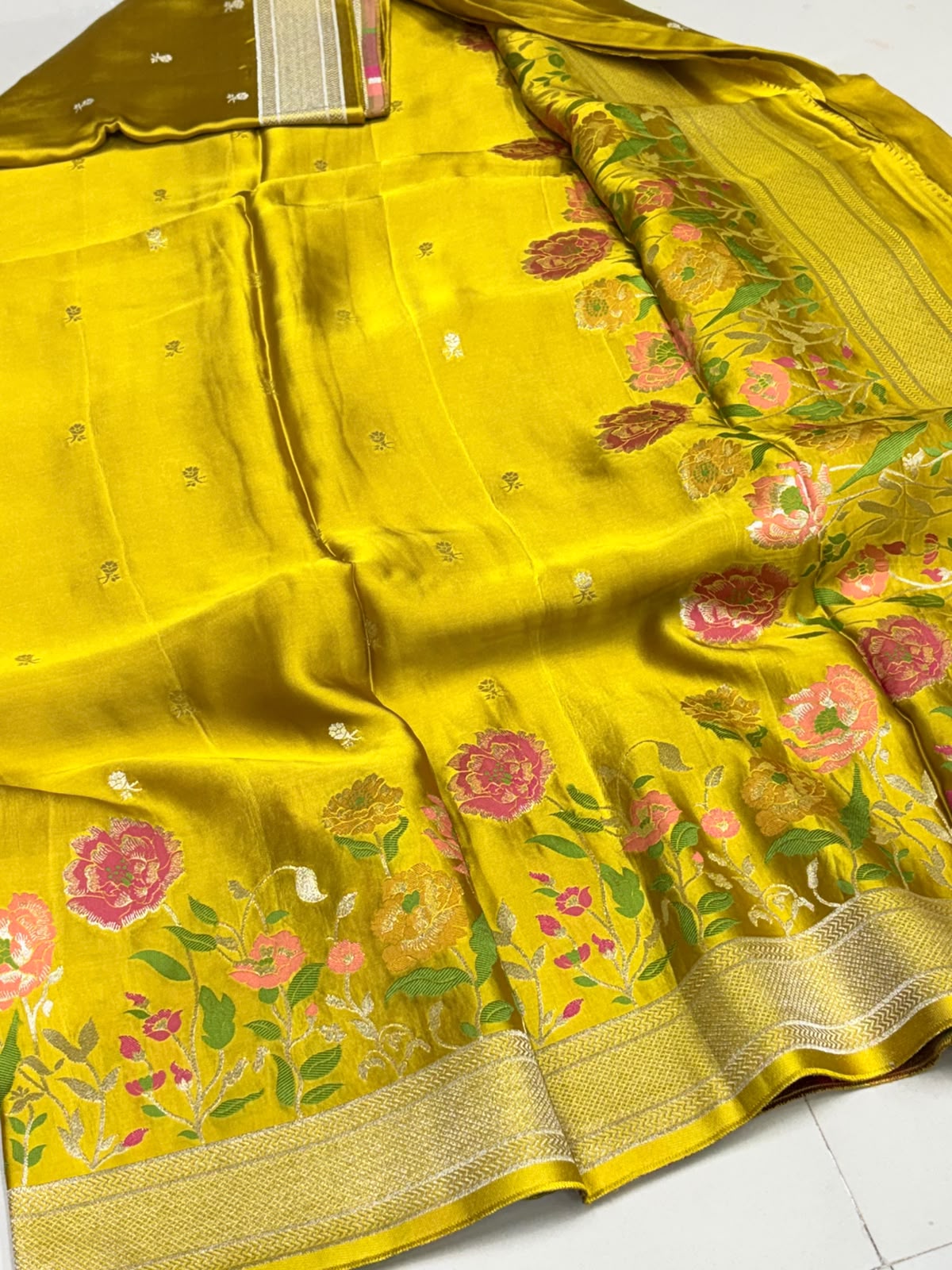 semi silk sarees