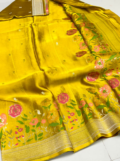 semi silk sarees