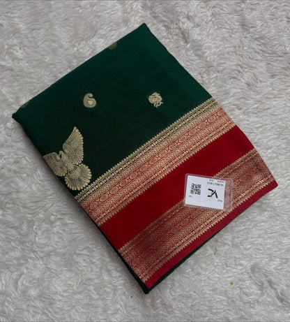 semi silk sarees
