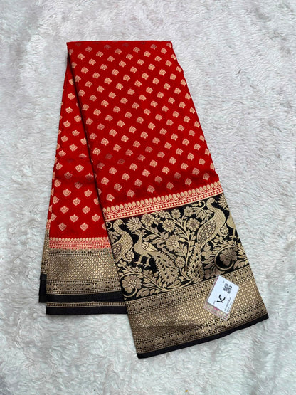 semi silk sarees