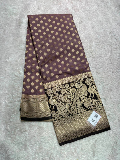 semi silk sarees