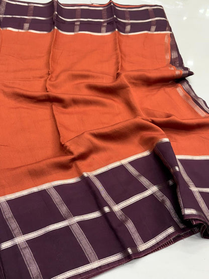 semi silk sarees