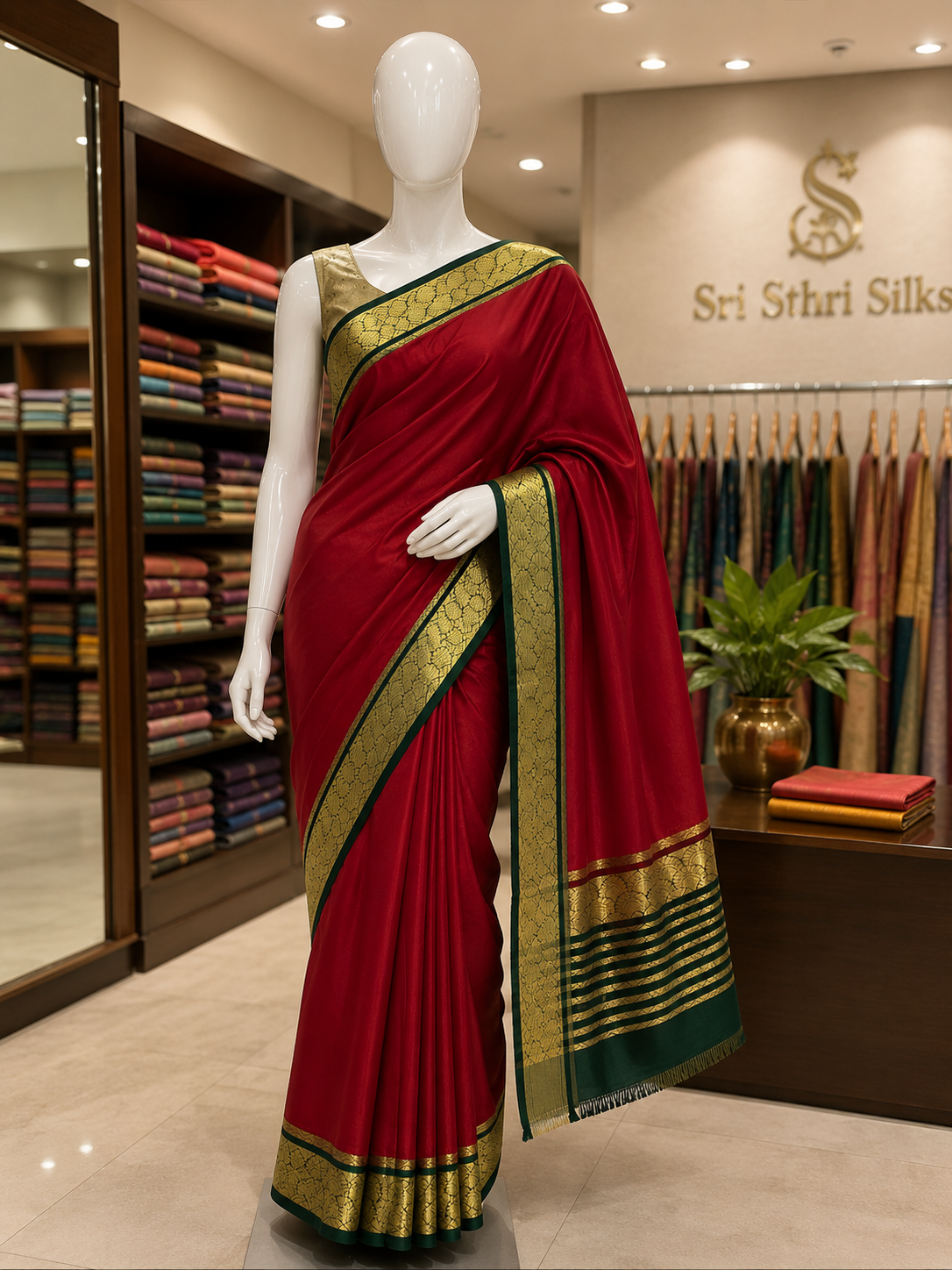 pure mysore silk sarees