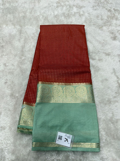 semi silk sarees