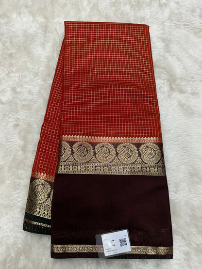semi silk sarees