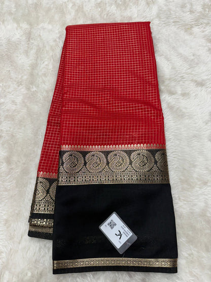 semi silk sarees