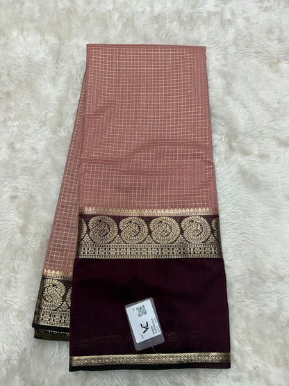 semi silk sarees