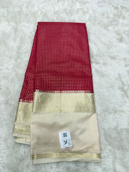 semi silk sarees