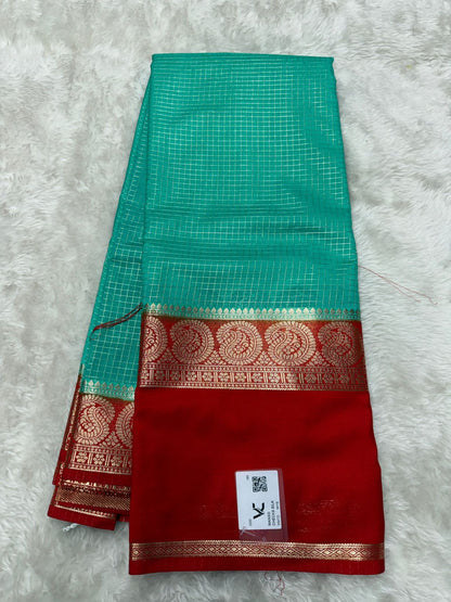 semi silk sarees
