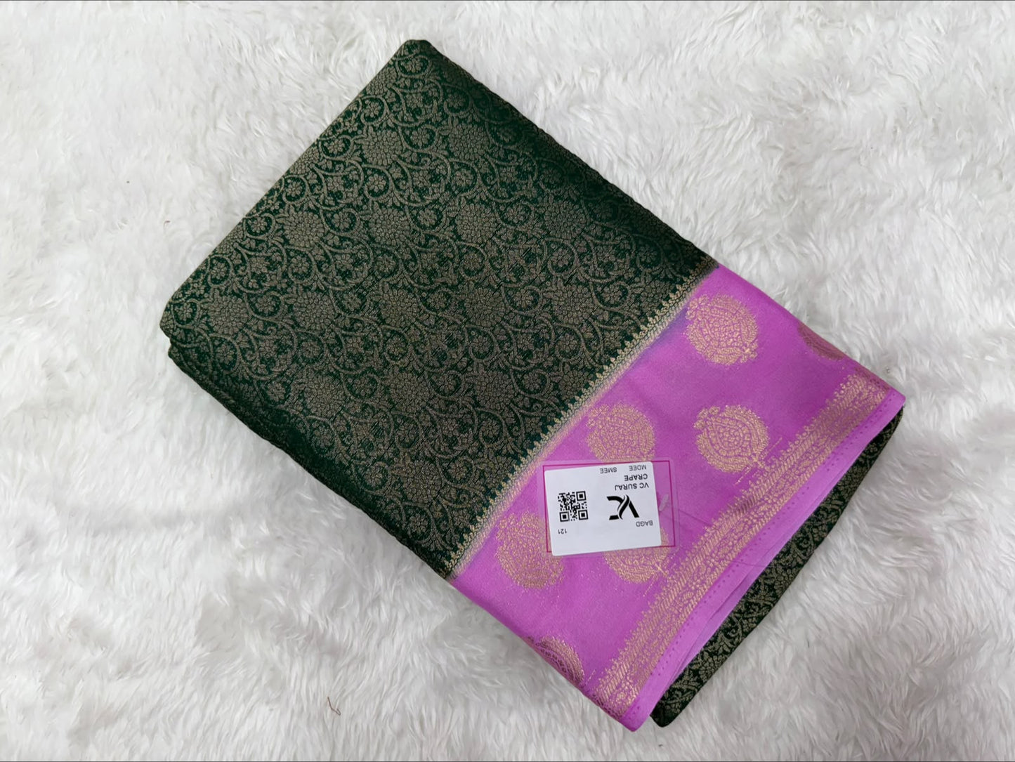 Brocade sarees