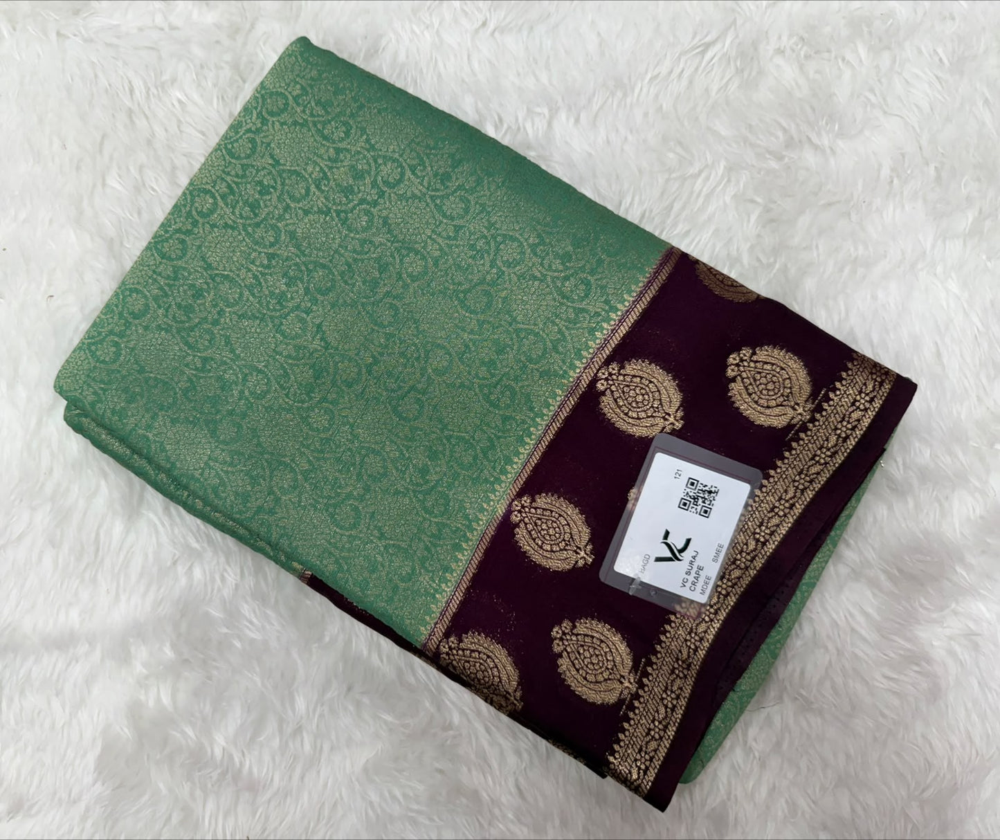 Brocade sarees