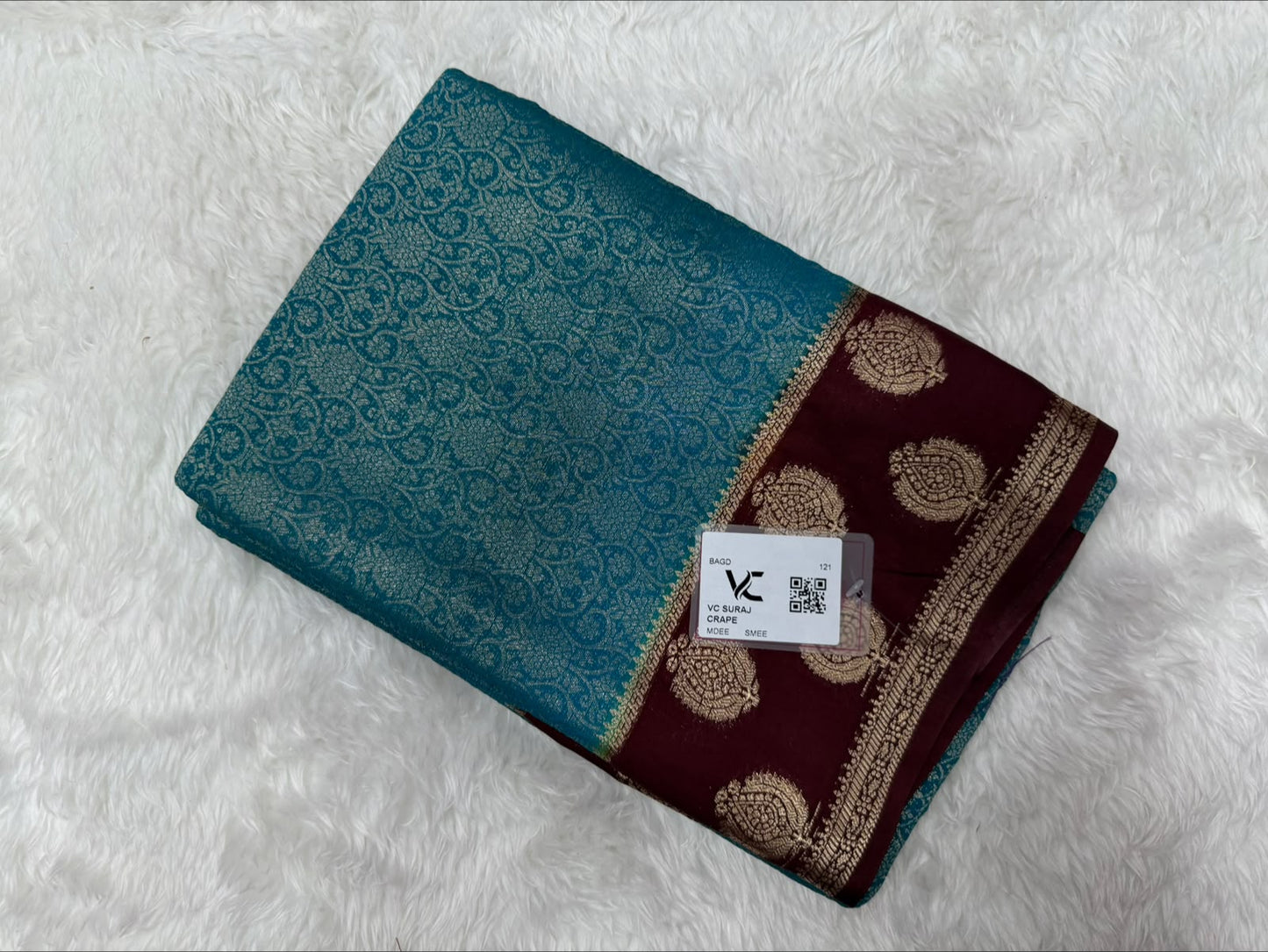 Brocade sarees