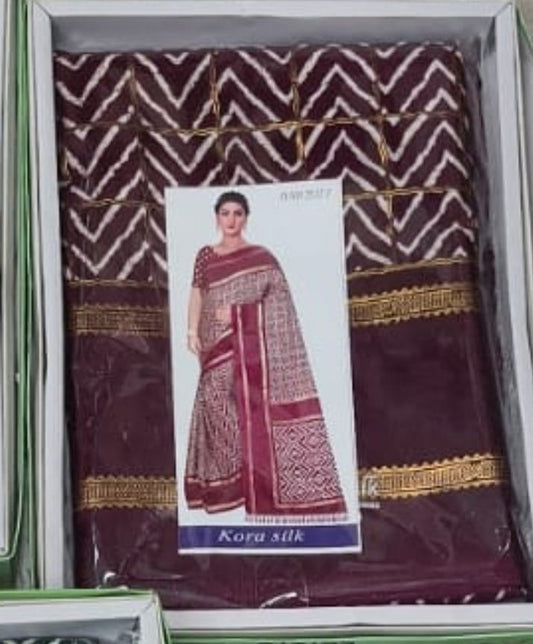 georgette saree