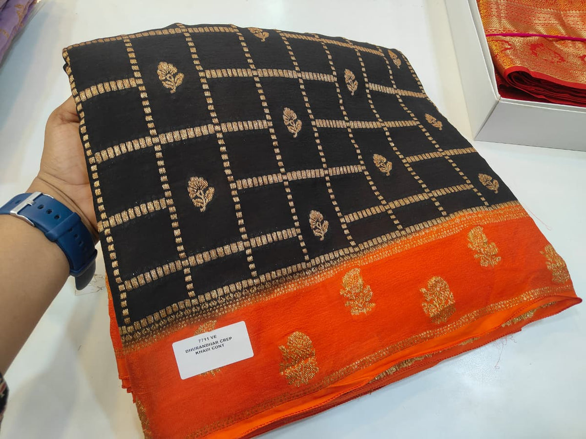 semi silk sarees
