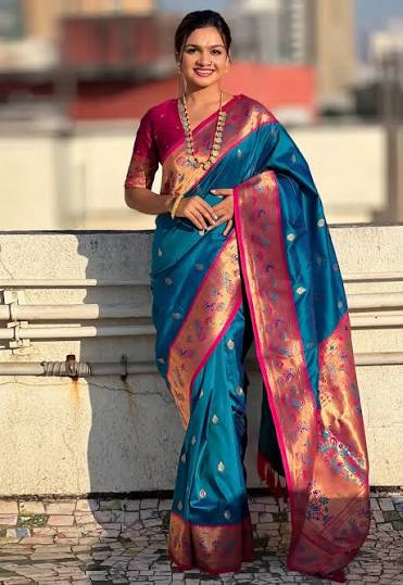 Paithani silk sarees