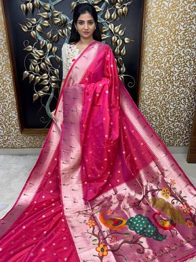 Paithani silk sarees