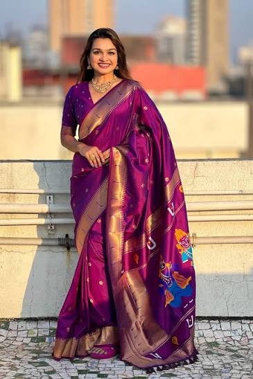 Paithani silk sarees